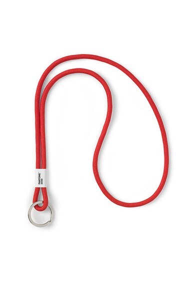 سلسلة مفاتيح طويلة – تصميم أنيق للاستخدام اليومي – أحمر