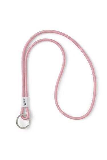 سلسلة مفاتيح طويلة – تصميم أنيق للاستخدام اليومي – وردي فاتح