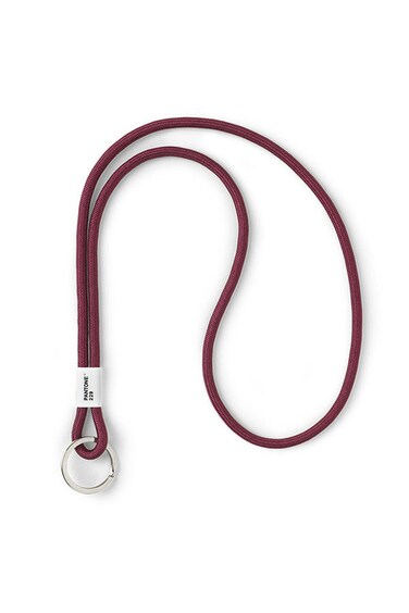 سلسلة مفاتيح طويلة – تصميم أنيق للاستخدام اليومي – بنفسجي غامق