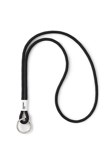 سلسلة مفاتيح طويلة – تصميم أنيق للاستخدام اليومي – أسود