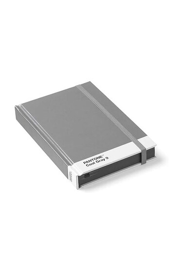 دفتر صغير – نسخة محدودة فاخر – رمادي بارد