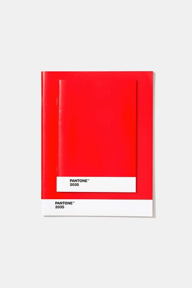 طقم دفترين فاخرين – أحمر