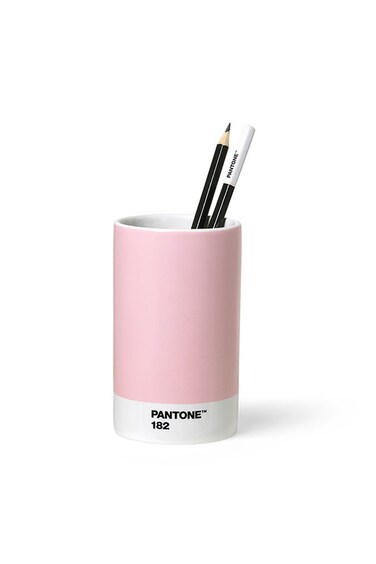 حافظة أقلام عصرية للمكتب – وردي فاتح