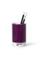 Modern Desk Pencil Cup &ndash; Aubergine