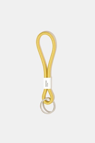 سلسلة مفاتيح قصيرة – تصميم أنيق للاستخدام اليومي – ذهبي