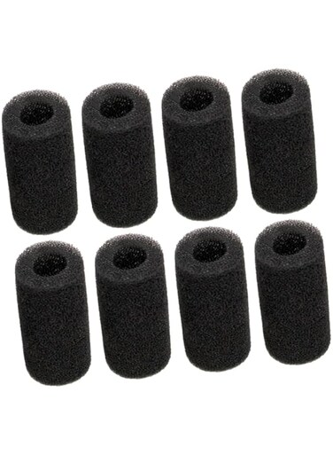 ORFOFE 20pcs Pre-filter Sponge Cover for Aquarium Inlet Protects Fish Fry Shrimp Efficient Filtration for Freshwater Tanks
