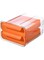 MISBAH Double Drawer Multi-Use Fridge Organizer - Orange (1 Unit)