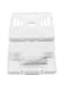Rness Cat Water Fountain Replacement Filter,Cotton Activated Carbon Replacement Water Fountain Filter for Flower Pet Water Fountain