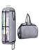 2 in 1 Portable Extra Large Hanging Closet Organizer, Hanging Garment Bags, Closet Storage Bag, Moving Bags, skirt Clothes Storage Bag, Moving Garment, Dresses Suit Protector Cover, Cloth Travel Bag