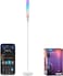 Govee RGBIC WAV Cylinder Floor Lamp-H6078202
