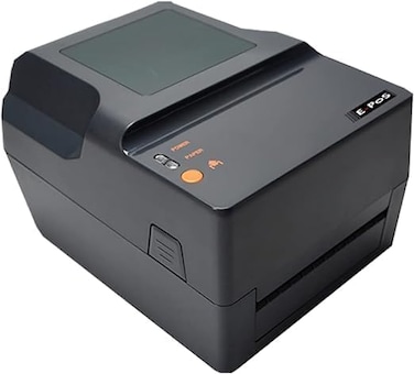 EPOS EBP-400T Thermal Transfer Barcode Printer, USB + Ethernet, 4 Inch Label Printer, 203 DPI