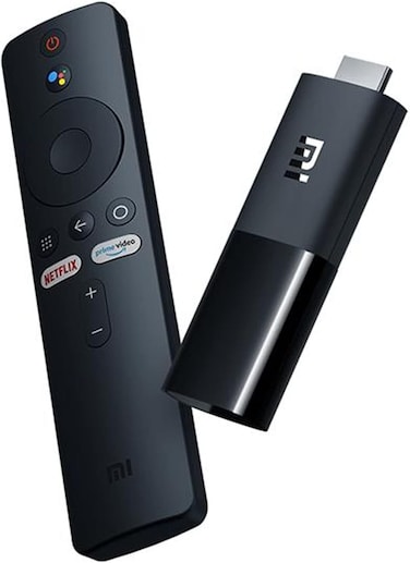 Xiaomi Mi Tv Stick Global Version Android Tv 2K Hdr Quad Core Hdmi 1Gb Ram Bluetooth Wi-Fi Netflix Google Assistant , &lrm; Mdz-24-Aa