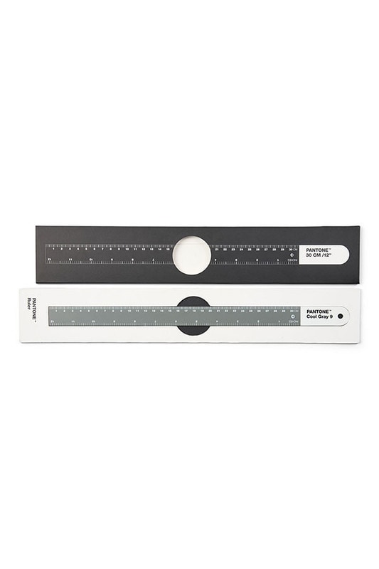 Buy Measure in Style 30 CM Ruler – Cool Gray Online | Carrefour UAE