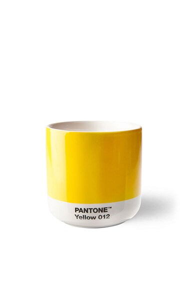 Sunrise Sip Cortado Thermo Cup &ndash; Yellow