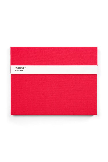 دفتر ملاحظات فاخر مع قلم – مثالي للملاحظات والأفكار – أحمر