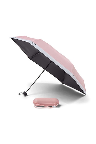 مظلة سفر عملية – وردي فاتح