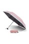 مظلة سفر عملية – وردي فاتح