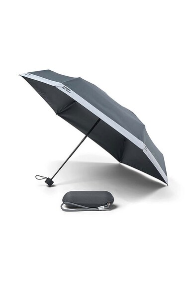 مظلة سفر عملية – رمادي بارد