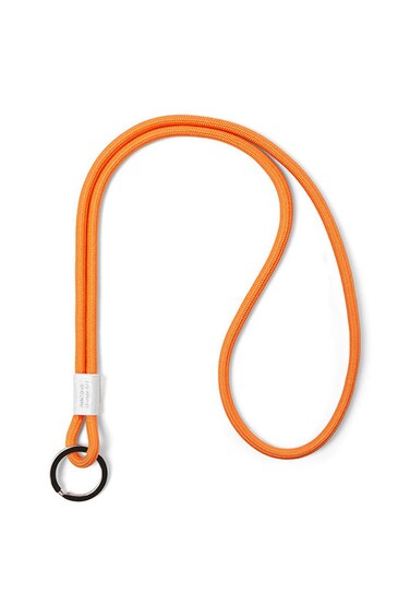 سلسلة مفاتيح طويلة – تصميم أنيق للاستخدام اليومي – برتقالي