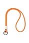 سلسلة مفاتيح طويلة – تصميم أنيق للاستخدام اليومي – برتقالي