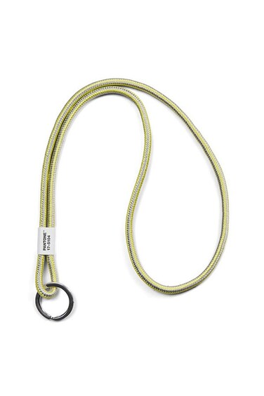 سلسلة مفاتيح طويلة – تصميم أنيق للاستخدام اليومي – أخضر ليموني