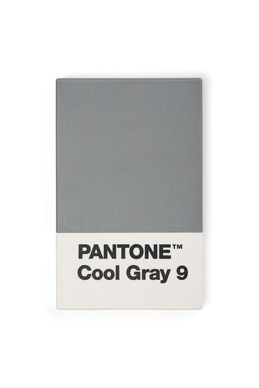 حافظة بطاقات ائتمانية مطفية – مثالية للسفر – رمادي بارد