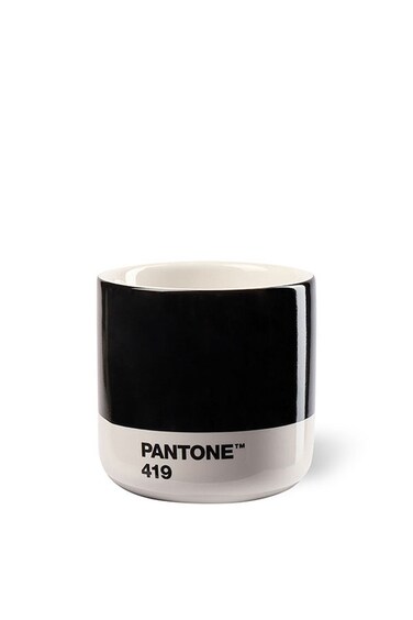 Morning Boost Macchiato Cup &ndash; Black