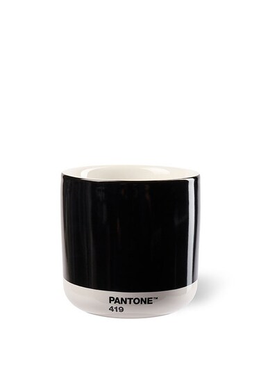 كوب لاتيه حراري ابدأ يومك – أسود