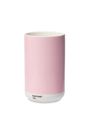 وعاء تخزين عصري / مزهرية تخزين ملونة – وردي فاتح – 1000 مل – علبة هدايا