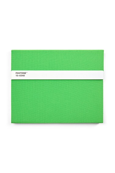 دفتر إبداعي غير مسطر مع قلم – مثالي للأفكار والرسومات – أخضر