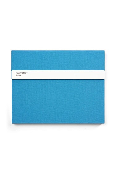 دفتر إبداعي غير مسطر مع قلم – مثالي للأفكار والرسومات – أزرق