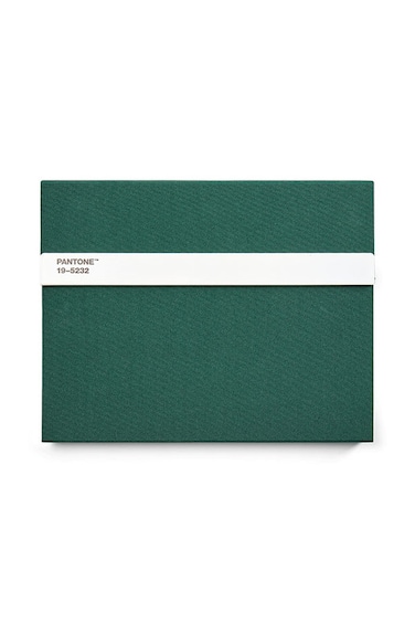 Creative Unlined Notebook with Pencil &ndash; Ideal for Ideas &amp; Doodles &ndash; Dark Green