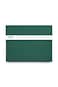 Creative Unlined Notebook with Pencil &ndash; Ideal for Ideas &amp; Doodles &ndash; Dark Green
