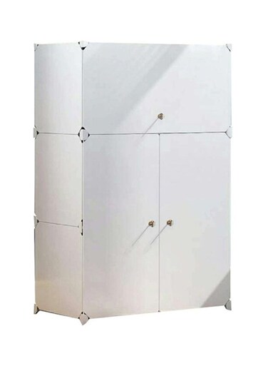 Rack Plastic Cupboard White