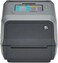 Zebra ZD621R, 8 dots/mm (203 dpi), disp. (colour), RTC, RFID, USB, USB Host, RS232, BT (BLE), Ethernet, grey. ZD6A142-30EFR2EZ