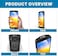 Zebra TC22, WLAN, WIFI 6, SE4710, 6inch DISPLAY, 6GB/64GB, 16MP RFC, 5MP FFC, 2-PIN BACK I/O, STANDARD BATTERY, NFC, BT, USB-C, GMS, ROW-WLMT0-T22B6ABC2-A6