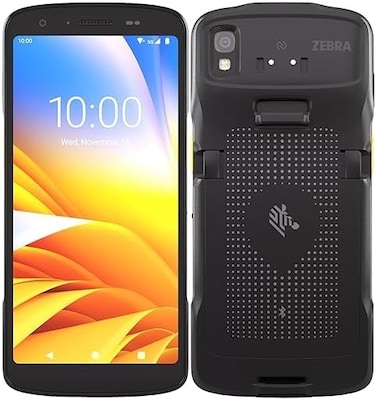 Zebra TC22, WLAN, WIFI 6, SE4710, 6inch DISPLAY, 6GB/64GB, 16MP RFC, 5MP FFC, 2-PIN BACK I/O, STANDARD BATTERY, NFC, BT, USB-C, GMS, ROW-WLMT0-T22B6ABC2-A6