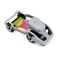 Zebra 800300-250EM &ndash; ZC Series Color-YMCKO Ribbon, 200 Images