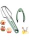 NimbusNote 3-in-1 Watermelon Cutter kitchen gadgets and Pineapple Eye Remover Tools,Portability Fruit Fork Fruit Divider watermelon cutter slicer Tool (Combo packages)