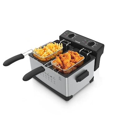 Saachi 6-Litres Double Deep Fryer NL-DF-4759