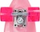 ZIGGY 22" LED Light-Up Skateboard for Kids  Mini Cruiser for Girls &amp; Boys with PU Lighted Wheels, ABEC-5 Bearings &amp; Aluminum Trucks &ndash; Pink