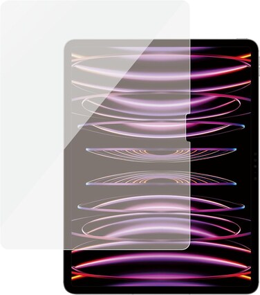 Panzerglass Safe Screen Protector For Apple iPad Air 13&quot; M2 / iPad Pro 13&quot; M4 2024, Edge To Edge Tempered Glass, Drop &amp; Scratch Protection, Shock Resistant, Anti-Fingerprint, Easy Install, Clear