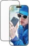Panzerglass Aluminum Frame Screen Protector For Apple iPhone 16 Pro 6.3" 2024, Reinforced Corners For Maxiumum Drop Protection, Edge Tot Edge Coverage, Anti-Scratch, Easy Install, Clear