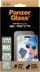 Panzerglass Aluminum Frame Screen Protector For Apple iPhone 16 Pro 6.3" 2024, Reinforced Corners For Maxiumum Drop Protection, Edge Tot Edge Coverage, Anti-Scratch, Easy Install, Clear