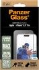 Panzerglass Aluminum Frame Screen Protector For Apple iPhone 16 Pro Max 6.9" 2024, Reinforced Corners For Maxiumum Drop Protection, Edge Tot Edge Coverage, Anti-Scratch, Easy Install, Clear