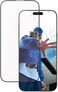 Panzerglass Aluminum Frame Screen Protector For Apple iPhone 16 Pro Max 6.9" 2024, Reinforced Corners For Maxiumum Drop Protection, Edge Tot Edge Coverage, Anti-Scratch, Easy Install, Clear