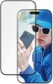 Panzerglass Ceramic Screen Protector For Apple iPhone 16 Pro 6.3" 2024, Ultra Strong Full Screen Japanese Glass, Drop/Scratch Protection, Anti-Fingerprint, Case Friendly, Easy Install, Clear