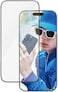 Panzerglass Ultra Wide Fit Screen Protector For Apple iPhone 16 Pro 6.3" 2024, Edge To Edge Tempered Glass, Drop/Scratch Protection, Anti-Fingerprint, Easy Install, Case Friendly, Clear