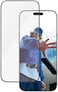 Panzerglass Ultra Wide Fit Screen Protector For Apple iPhone 16 Pro Max 6.9" 2024, Edge To Edge Tempered Glass, Drop/Scratch Protection, Anti-Fingerprint, Easy Install, Case Friendly, Clear