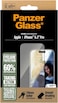 Panzerglass Eye Care Screen Protector For Apple iPhone 16 Pro 6.3" 2024, Anti-Reflective, Anti-Bluelight, Drop/Scratch Protection, Edge To Edge Coverage, Easy Install, Clear